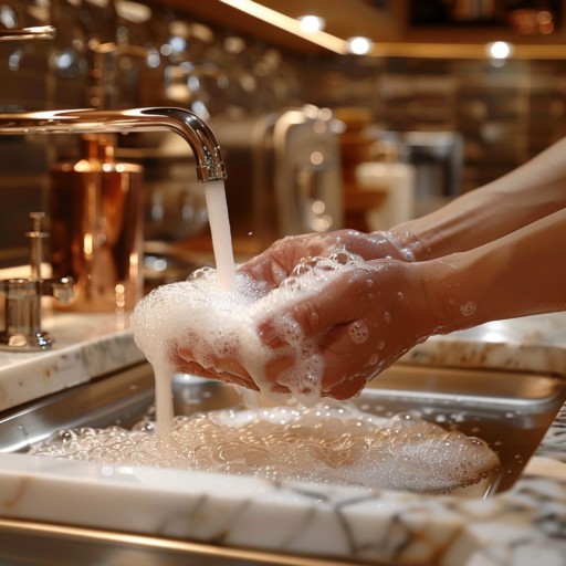 Hygiene hat bei der Eisherstellung eine sehr hohe Bedeutung