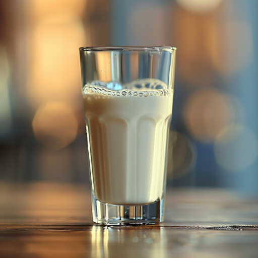 Milchprodukte finden häufig Verwendung bei der Eisherstellung.