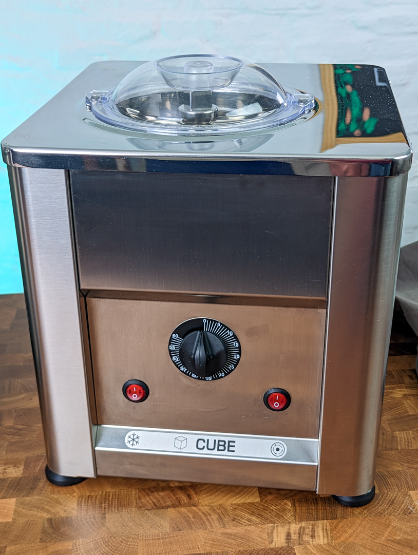 Cube ice cream machine sale